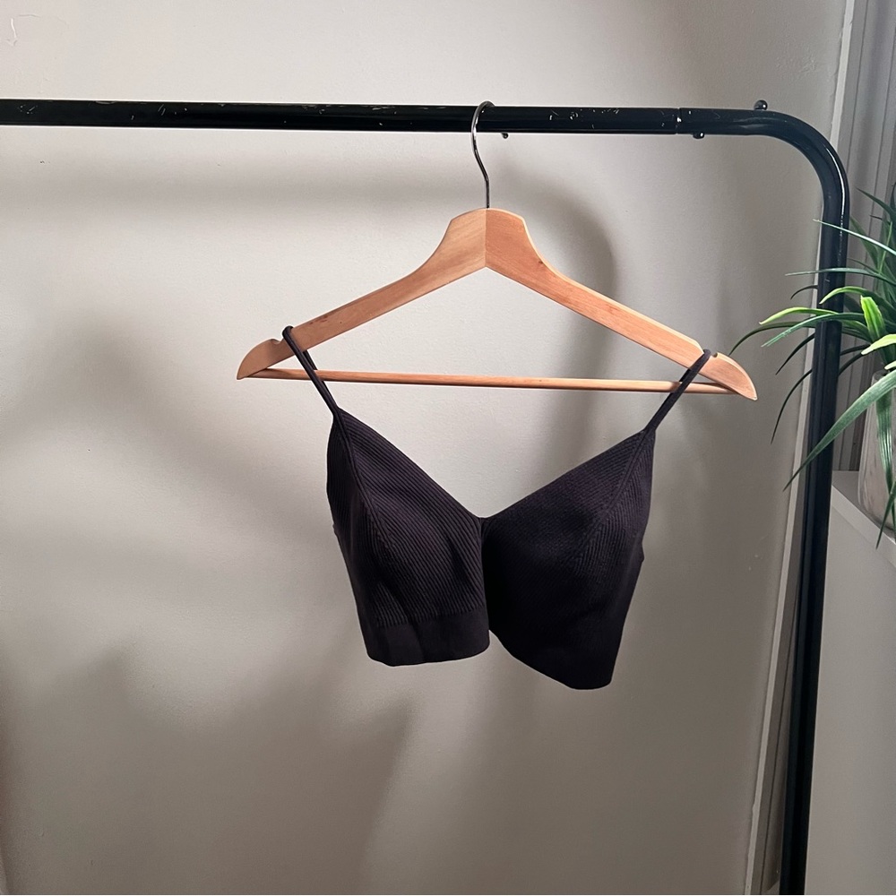 H&M cropped top